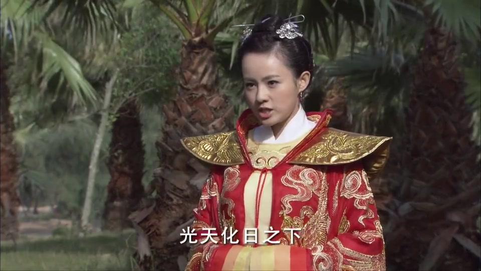 桂花跟随妈祖多年,怎料竟沾到了妈祖的仙气,一出手就吓跑老鸨子