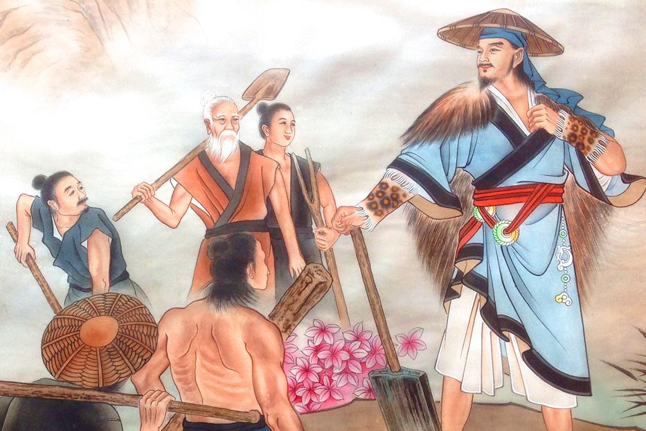 大禹治水神话传说|黄帝_新浪新闻