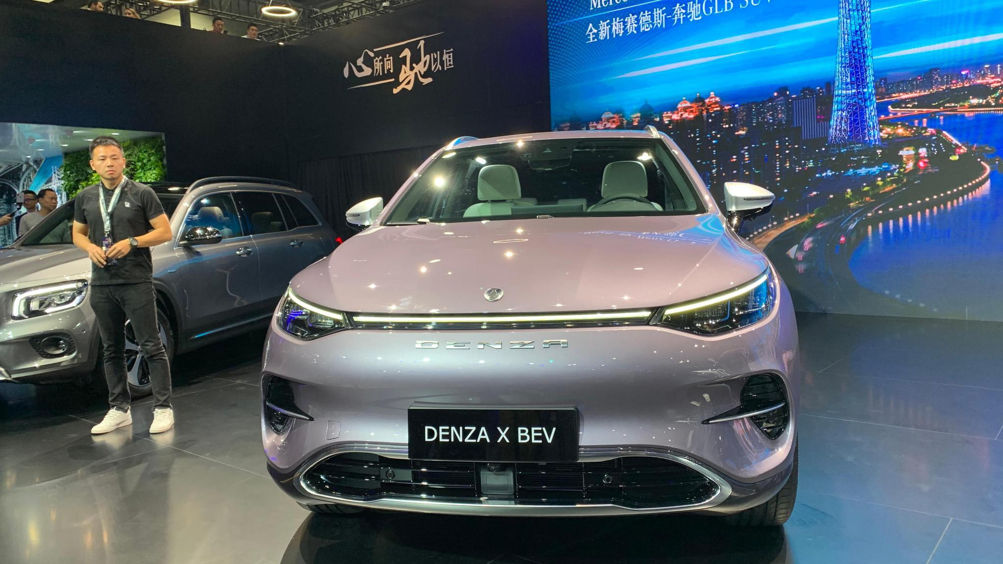 奔驰与比亚迪携手造车!这款七座纯电suv能跑500公里