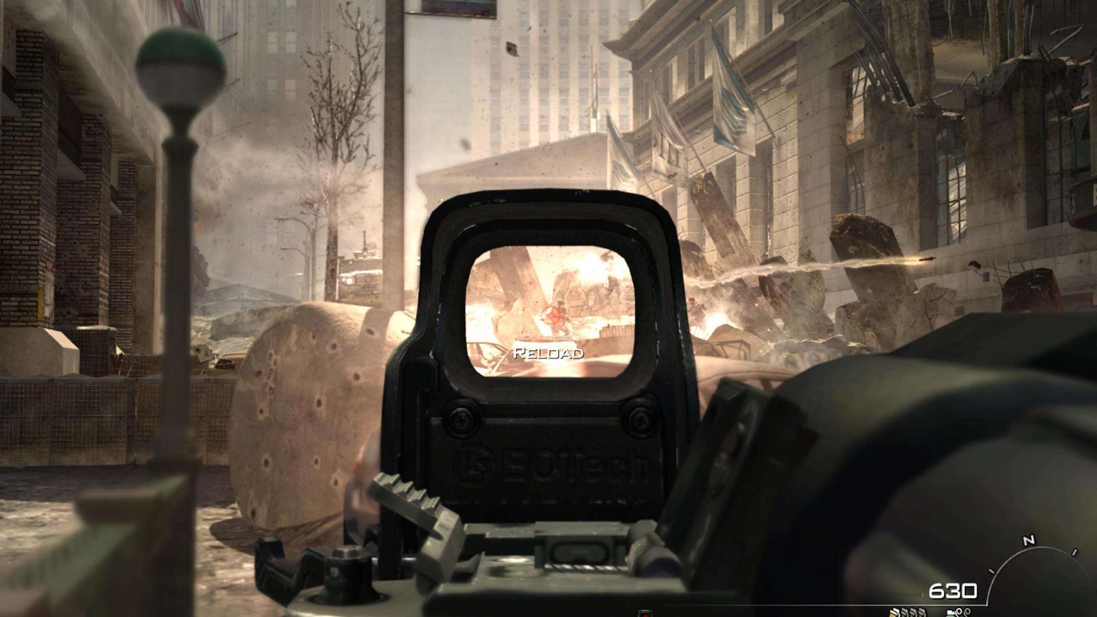 《使命召唤8》寒霜到底跑哪去了解救总统那关没看到他