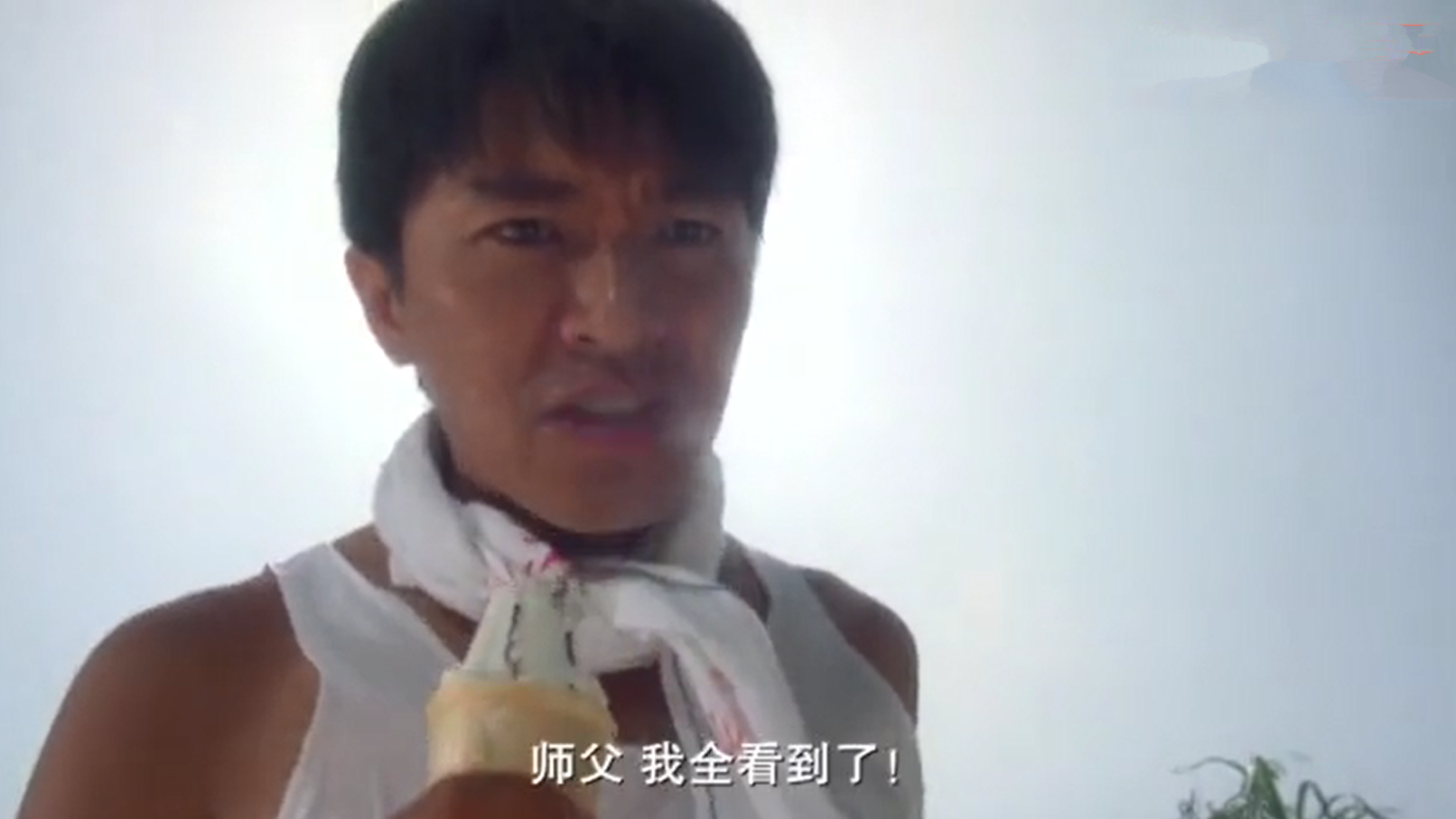 破坏之王:吴孟达为周星驰示范无敌风火轮,结果我笑了