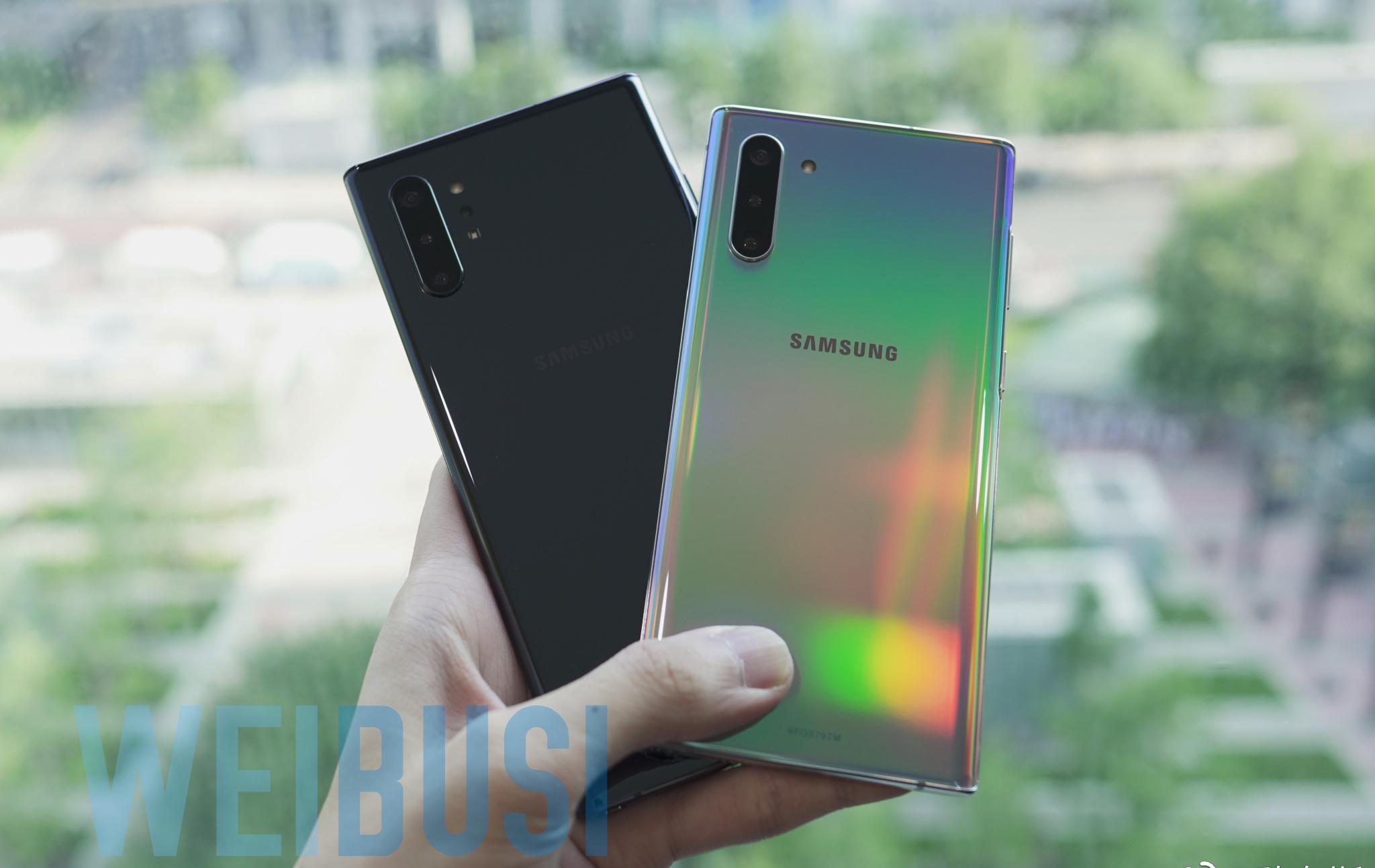 三星note10国行版细节曝光2k屏缩水起步价6999
