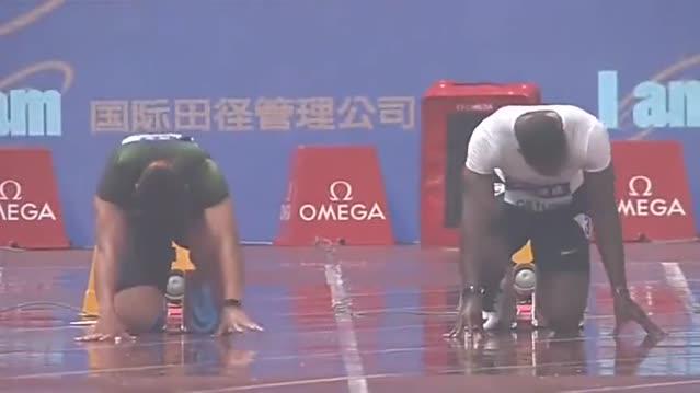 经典回顾 仁川亚运会田径男子100米决赛 ,冠军