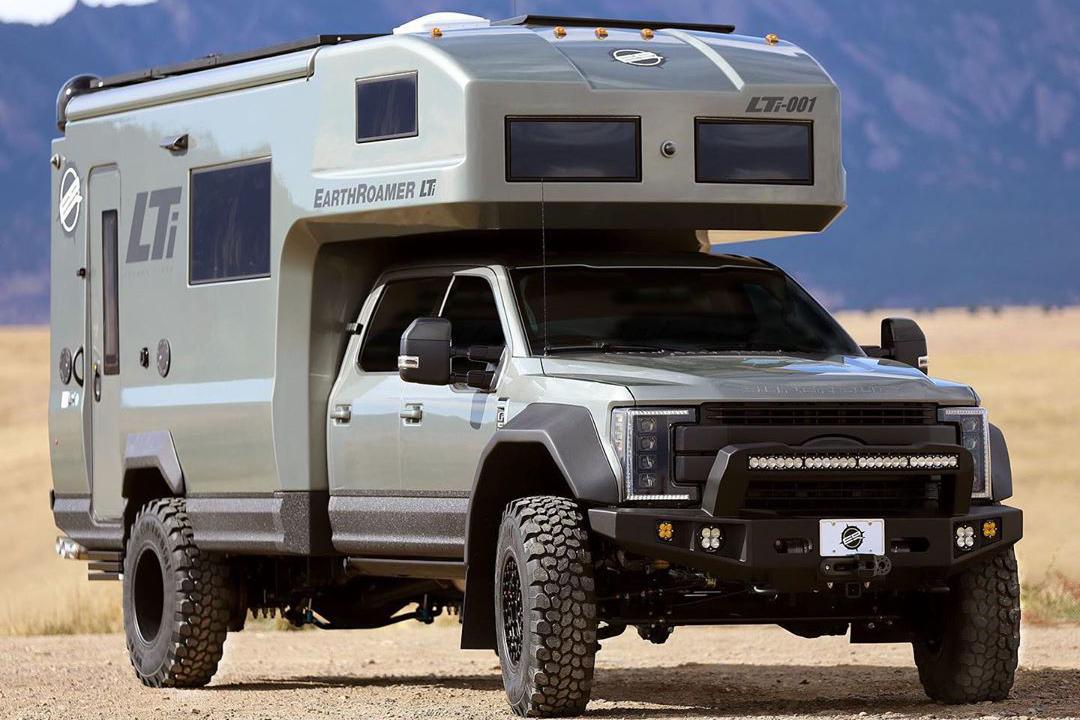 价值170万美元的earthroamer lti超级房车,采用碳纤维车身!