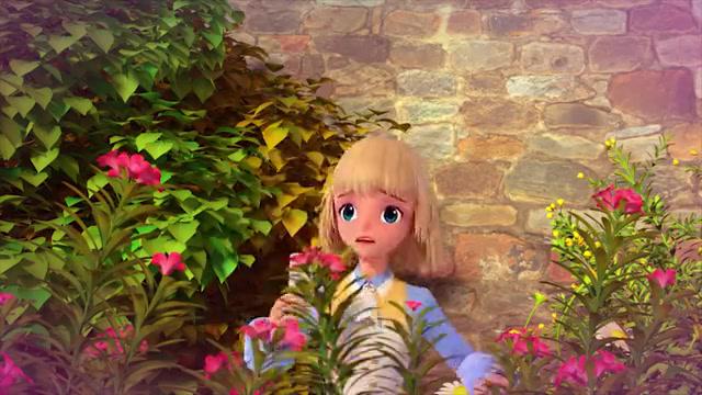 三星堆荣耀觉醒:晏紫被神奇光线一照,竟变成了一只熊猫!