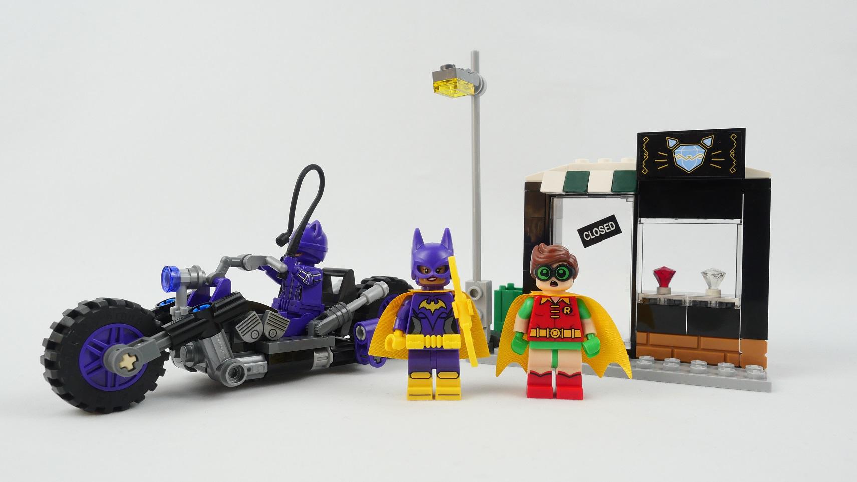 值得一试的乐高小套装:乐高蝙蝠侠大电影70902蝙蝠女追击评测