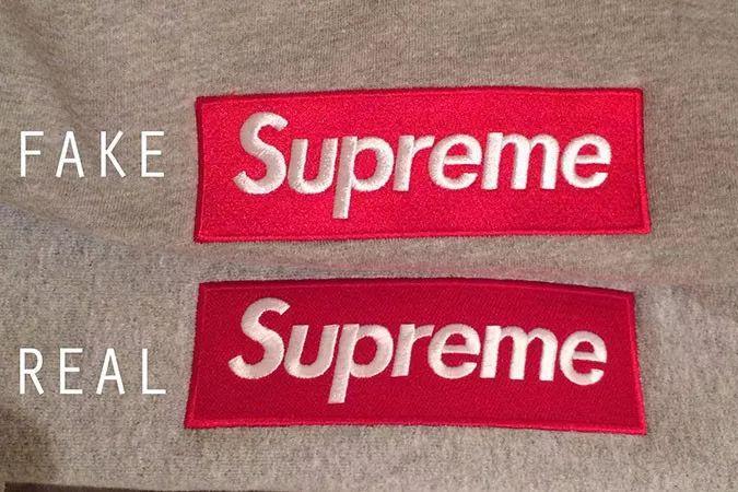 Supreme辨真假教科书 你了解多少 Supreme辨真假教科书 你了解多少