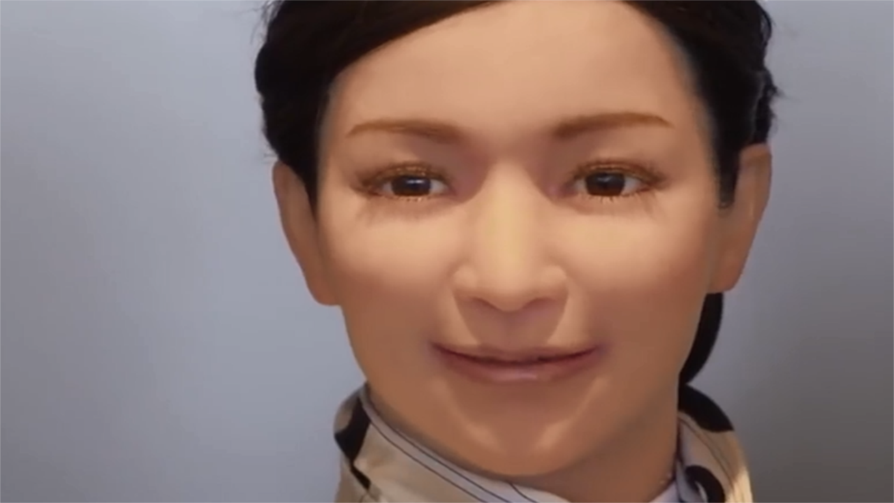 机器人老婆时代来临外表亮丽功能齐全内部构造以假乱真