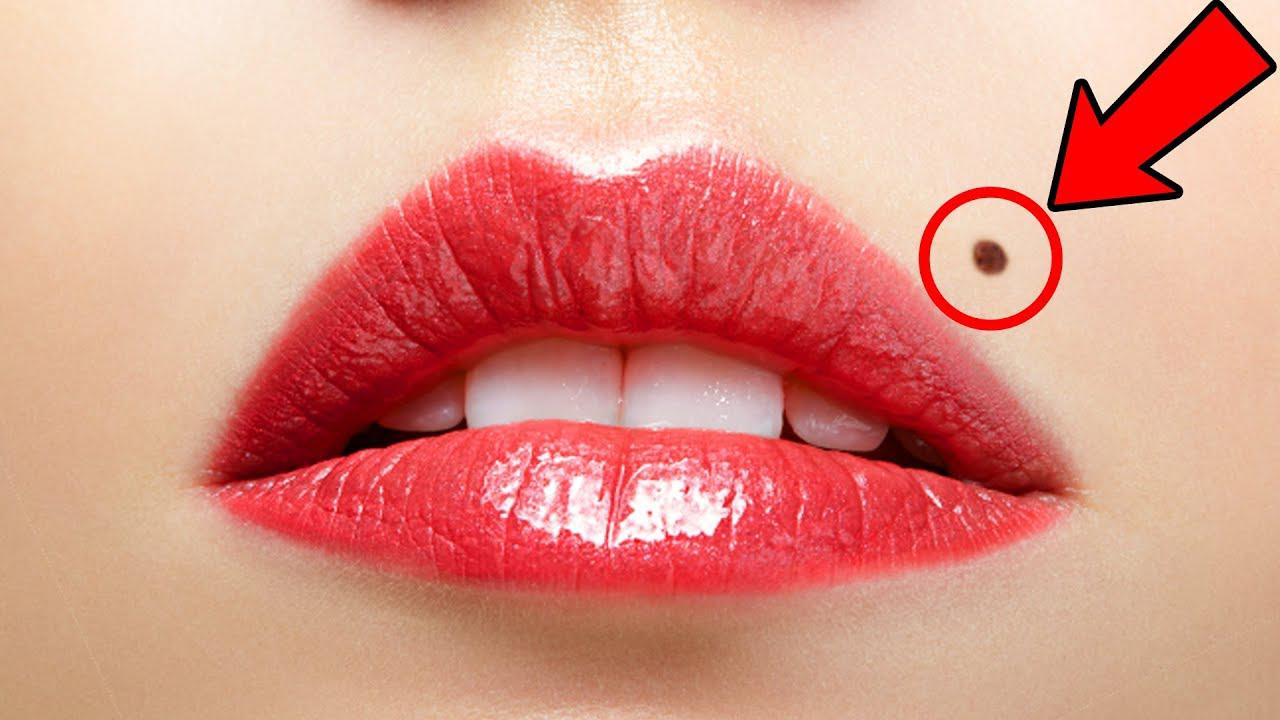 女人身上的痣,跟她们的个性有什么关系吗?