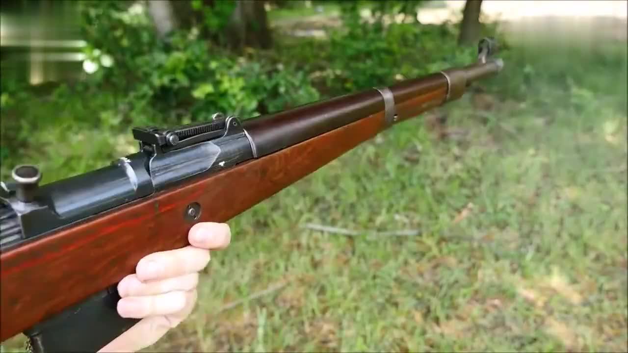 揭秘二战德国g41半自动来福枪可与当时的m1伽兰德相媲美