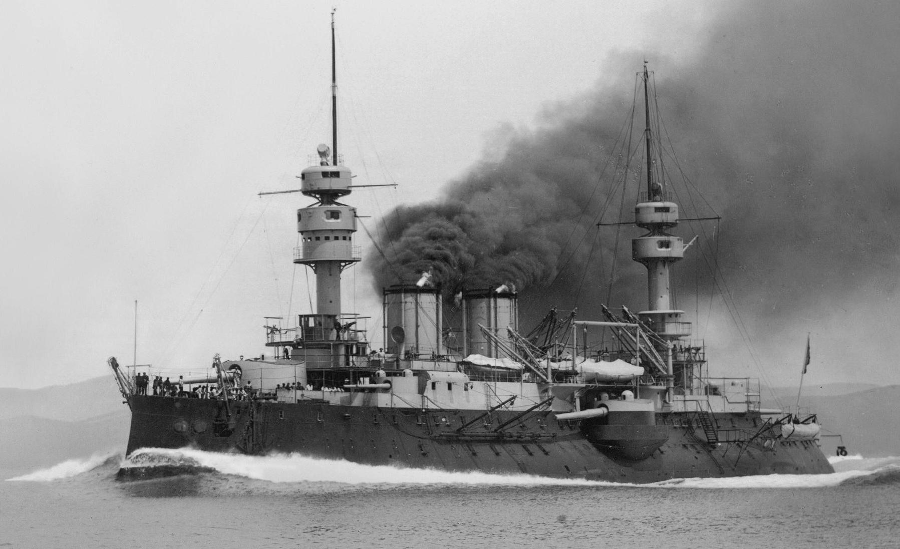 蒸汽朋克风格的法国前无畏舰——"若雷吉贝里"号战列舰_高清图集_新浪