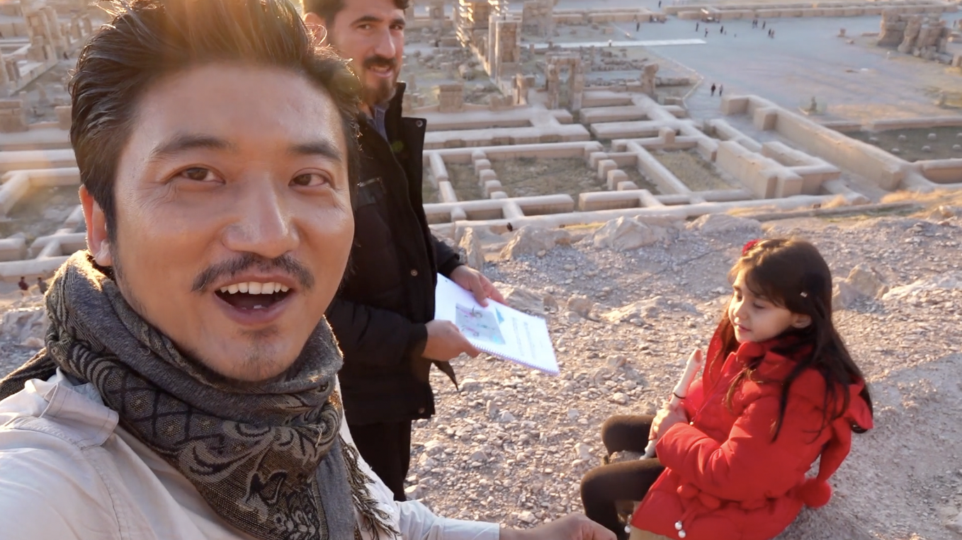 雷探长探秘伊朗古迹波斯波利斯,伊朗女人地位不高从这可以表现