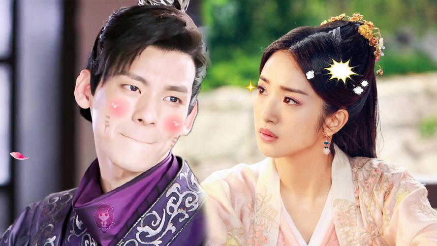 《小女花不弃》东方炻"强撩"花不弃 两个吃货竟一拍即合