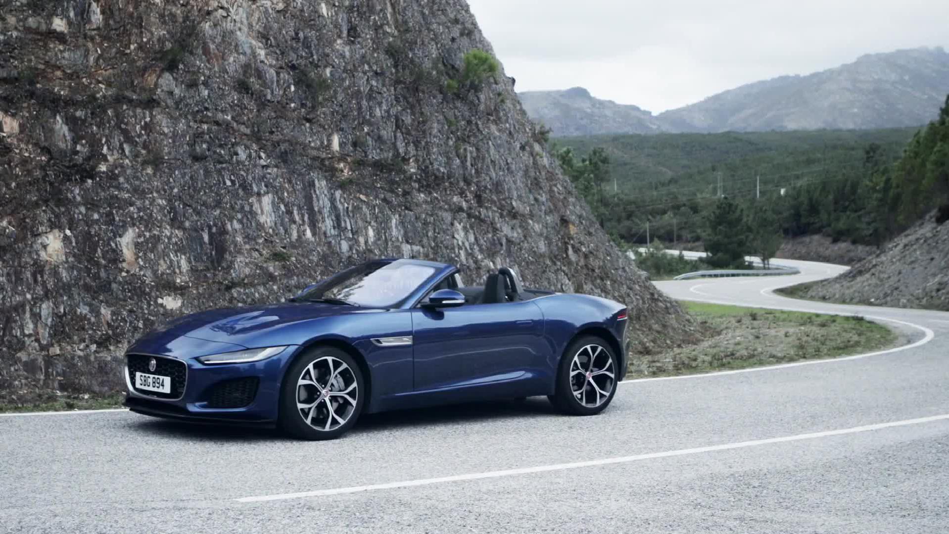 2021款 捷豹 f-type p300 后驱 敞篷版