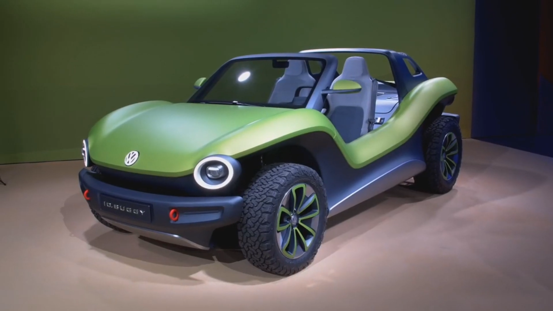 d. buggy亮相日内瓦车展