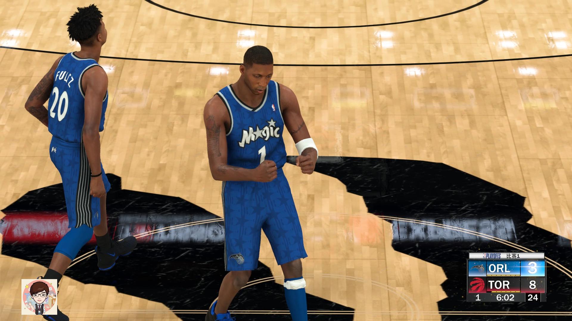 nba2k20季后赛麦迪大战猛龙进攻集锦,看看2k20的麦迪有多强?