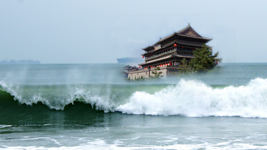 65年前爱琴海的海市蜃楼,为什么出现古代战士?真是时空碰撞?