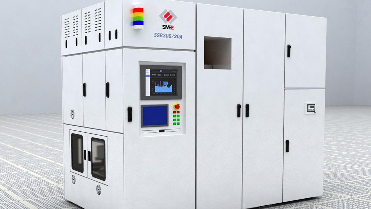 中国造出光刻机 能生产22纳米芯片 曾花1.2亿美元买1台