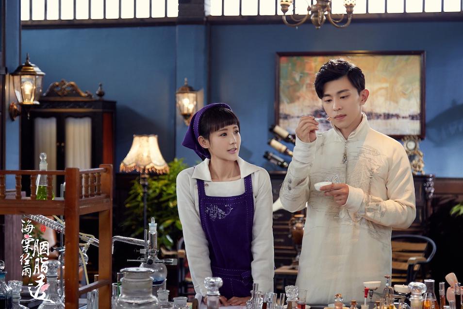 《海棠经雨胭脂透》浙江卫视热播 邓伦李一桐感情线喜迎新转机