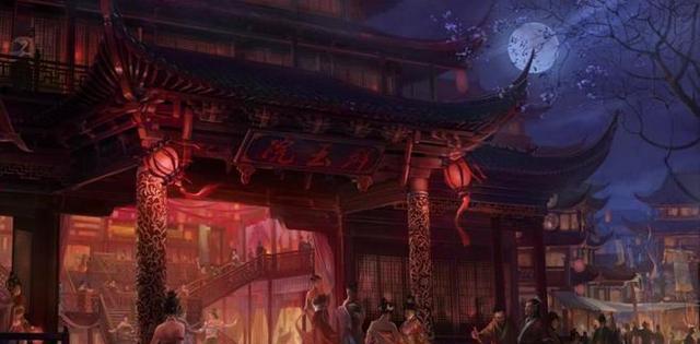 历史小知识-古代“青楼”的历史来源|青楼|妓院|歌妓_新浪新闻