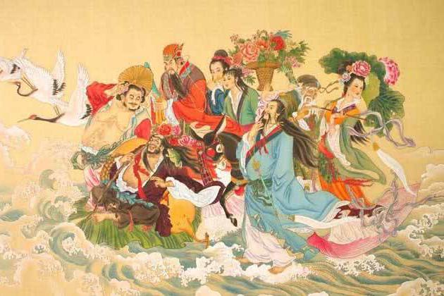 神仙都是貌美的吗?为什么有些人会用天仙形容美女?|天仙|仙女|地仙|炒米|外表_新浪新闻