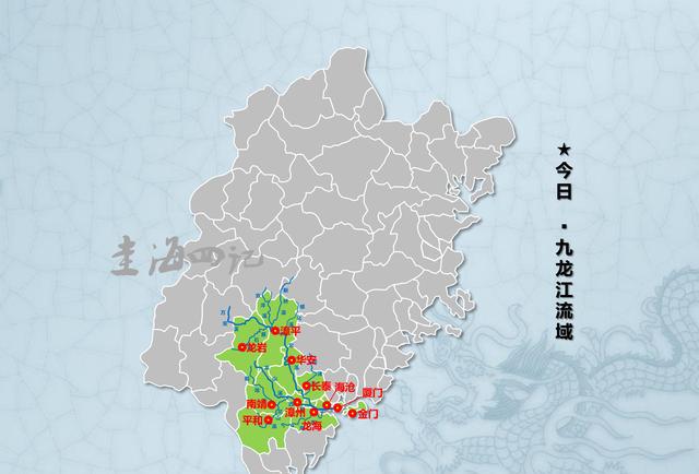 四,先唐史的终结,九龙江开始显现实力