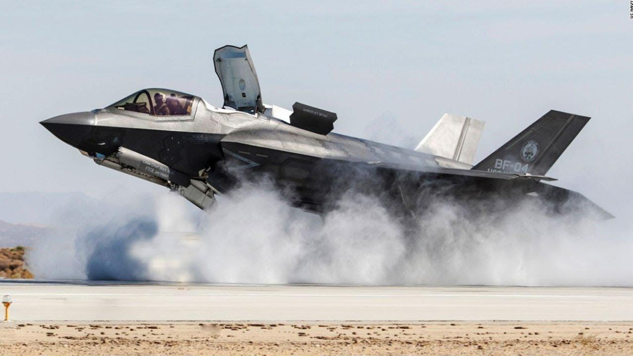 这段珍贵视频f35变态性能展露无遗垂直起降场面震撼