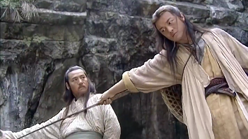 岳不群与令狐冲决战,只用了寥寥几招,岳不群便输了