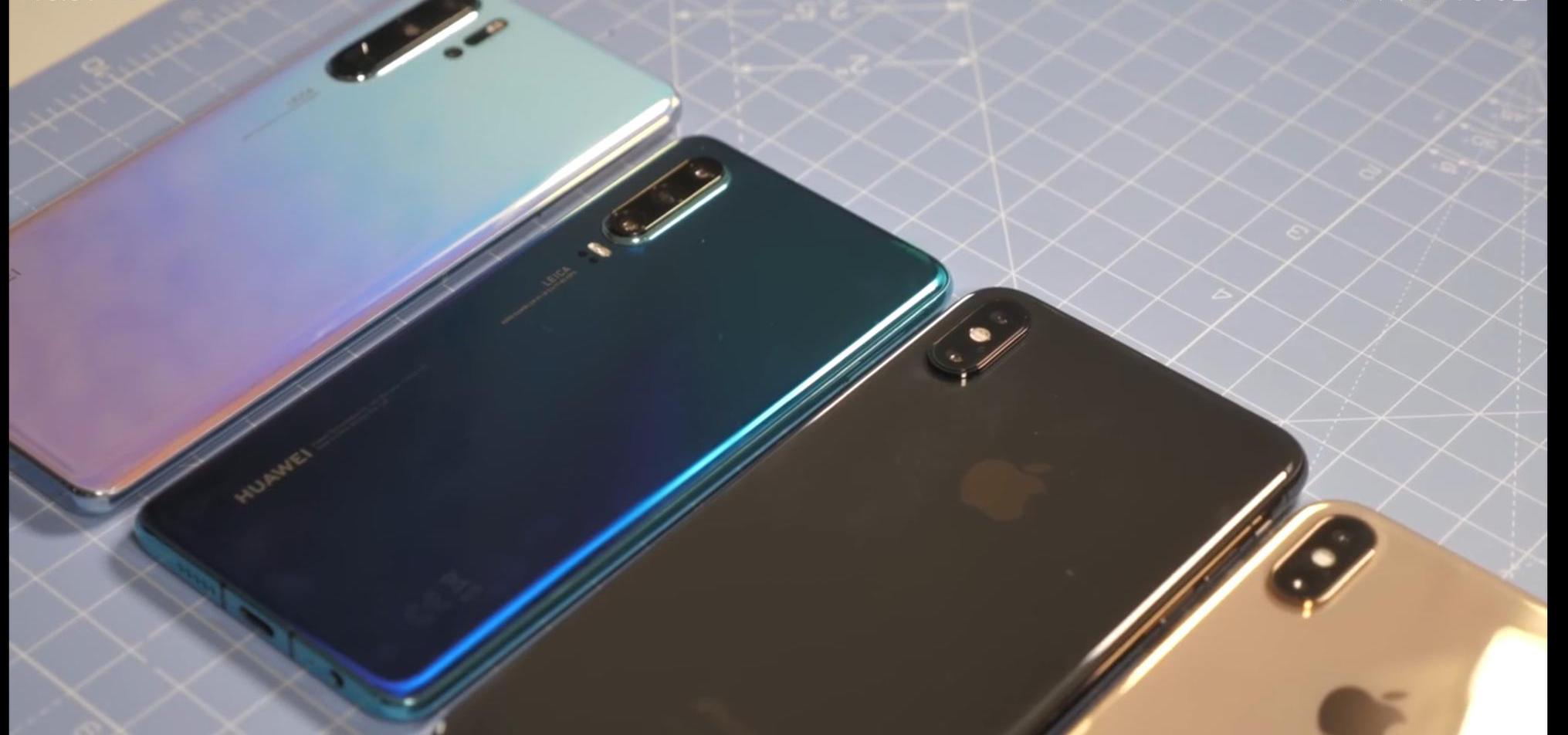 决战拍照之巅华为p30pro对决三星s10iphonexsmax