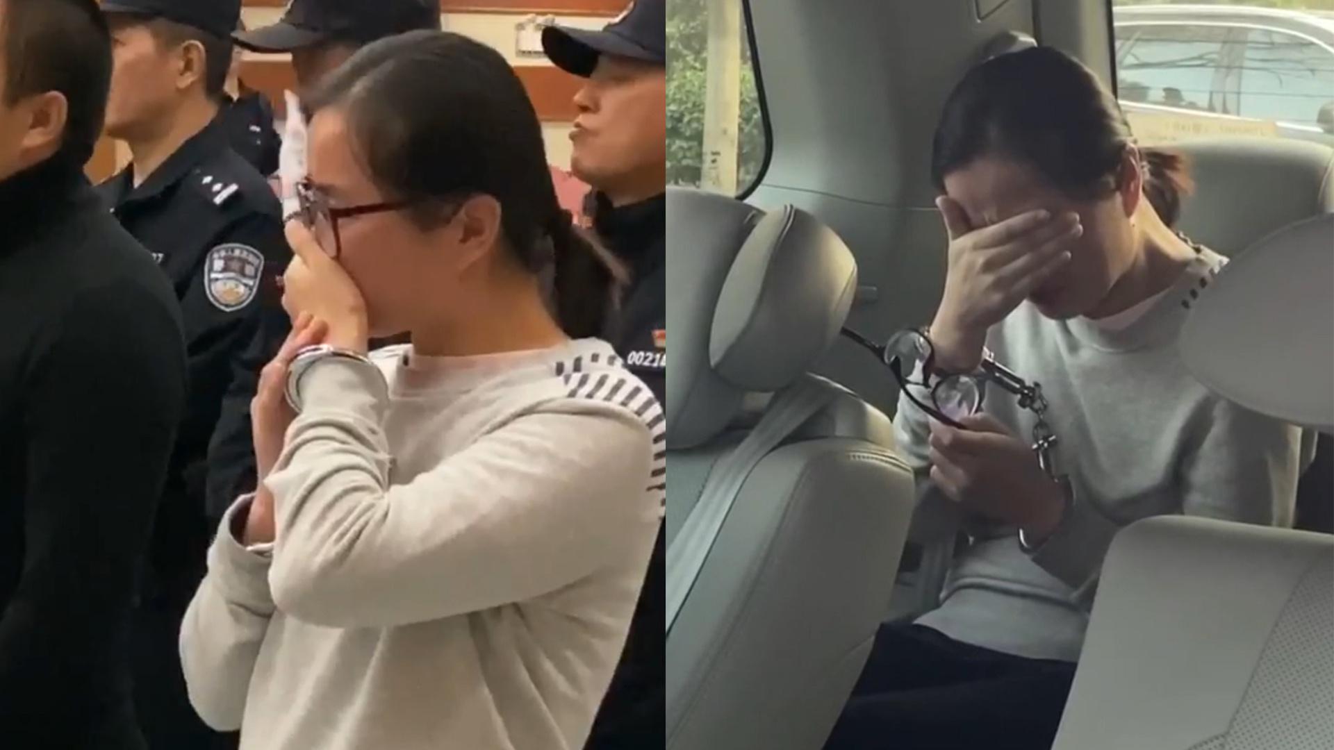 90后文静女孩成黑老大，一审获刑25年