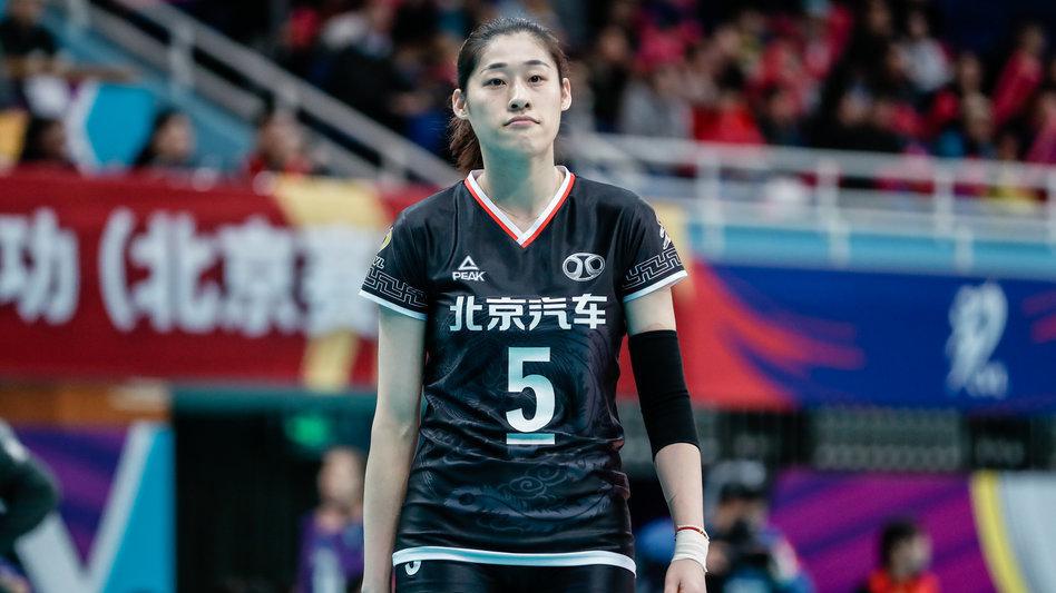 欣赏一下2018-2019赛季土耳其女排联赛瓦基弗