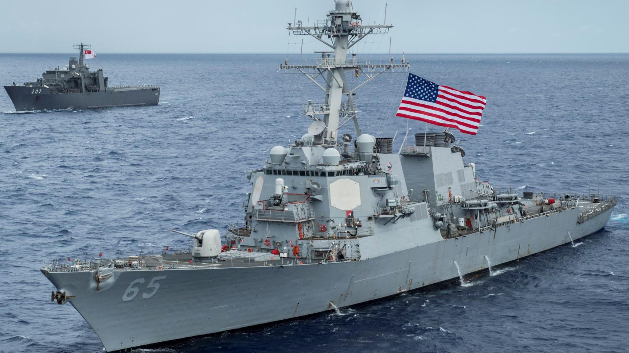 高能激光武器"太阳神"登上伯克级驱逐舰,可轻松穿透战机和导弹