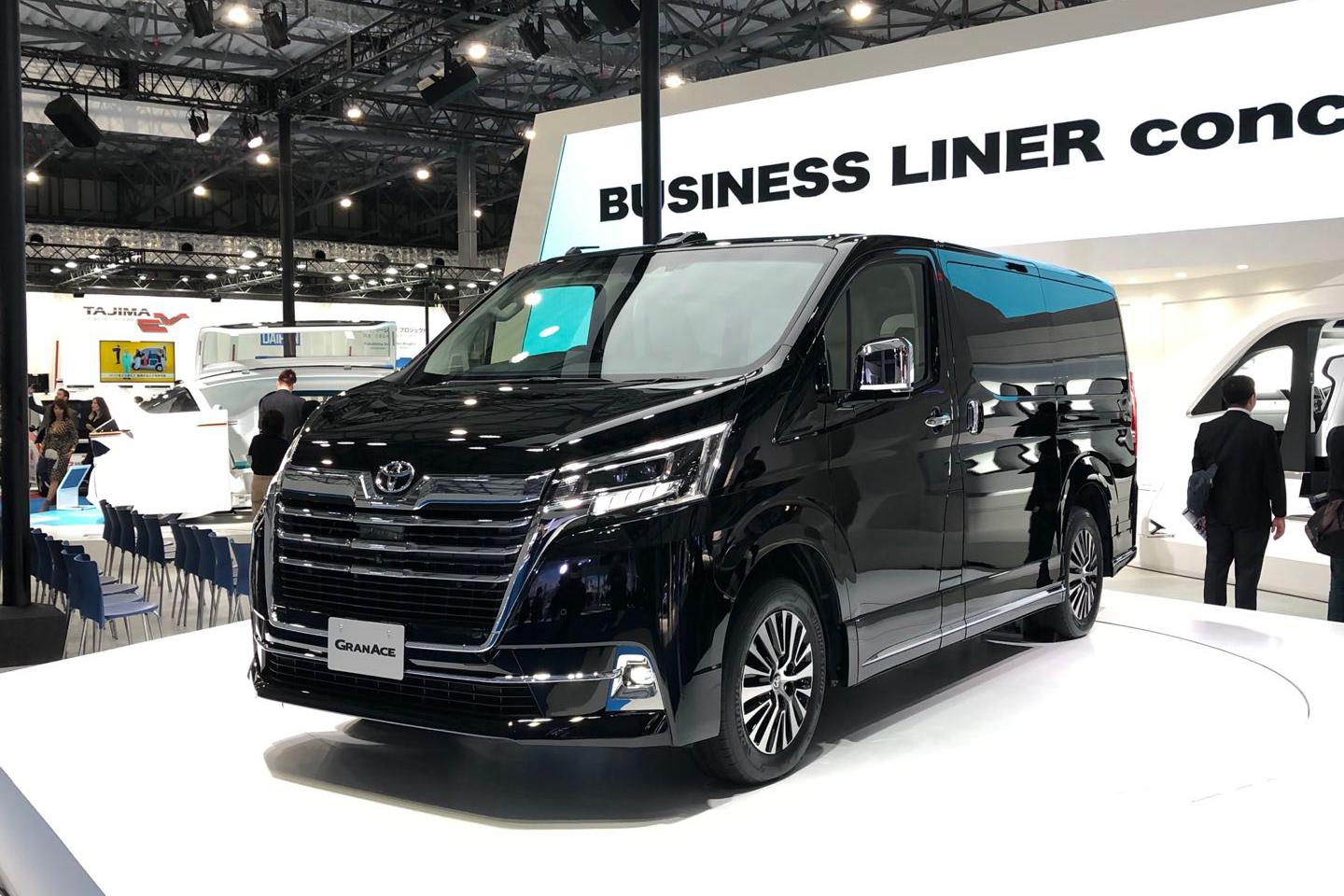 外观内饰更豪华/两种座椅布局 全新丰田gran ace