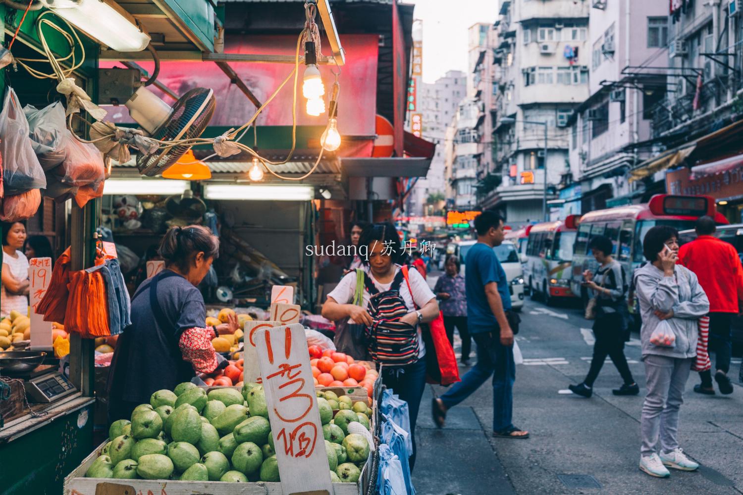 一个人旅行时你会不会去逛菜市场:它是一座城市的博物馆