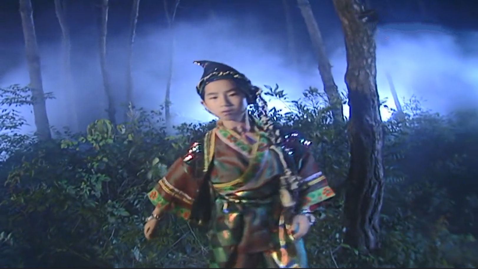 小李飞刀例不虚发,李寻欢一飞刀杀死五毒童子,真是厉害