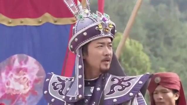 薛平贵与王宝钏:苏龙刘义退回皇城,魏虎守住城门