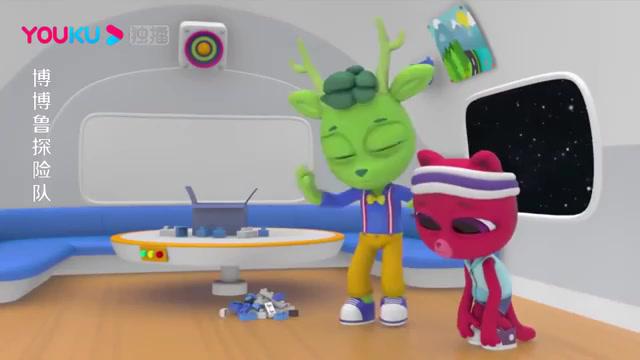 博博鲁探险队:小行星撞上我们飞船,就这么一会他袭击了我们两次