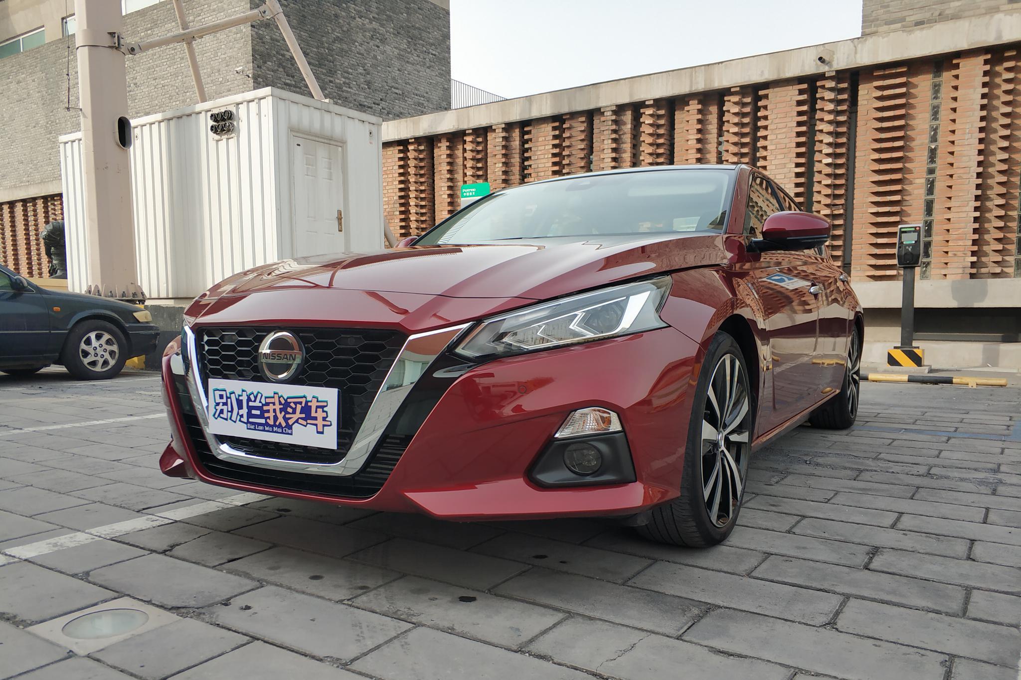 2022款天籁即将上市