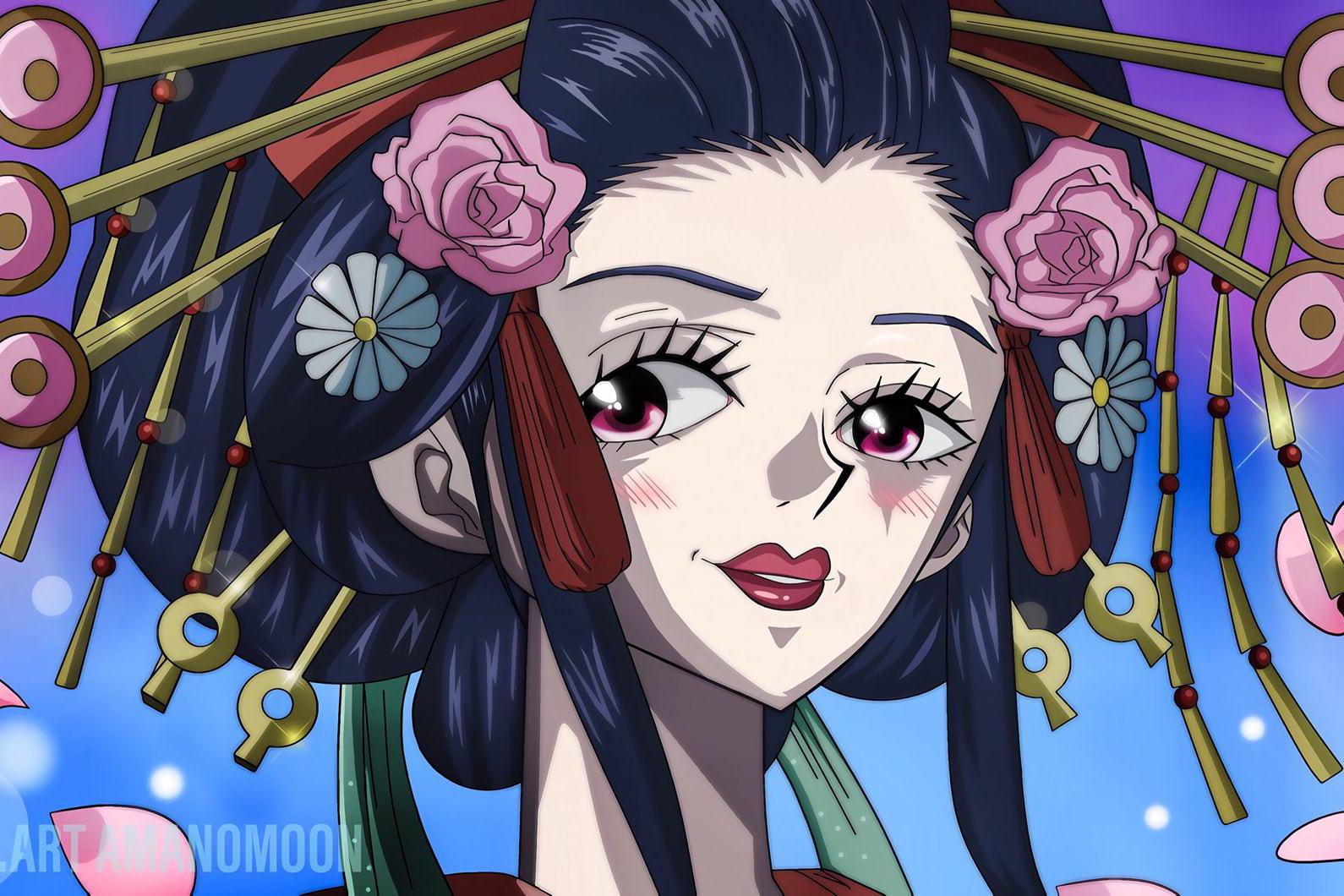 解读《海贼王》和之国第一花魁小紫