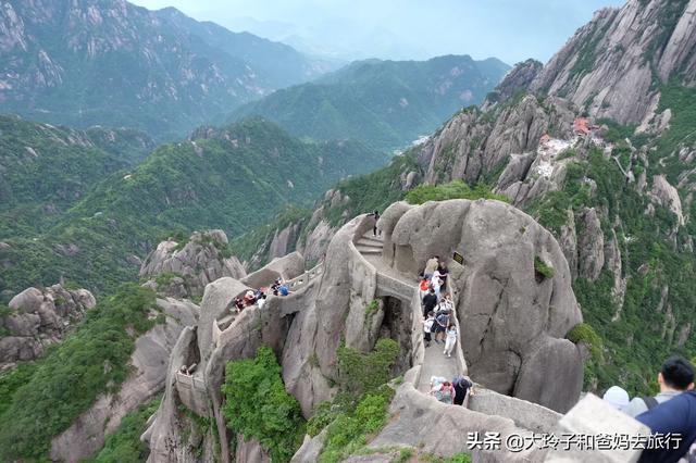 莲花峰开放,给了我们再次来黄山的理由|步仙桥_新浪新闻