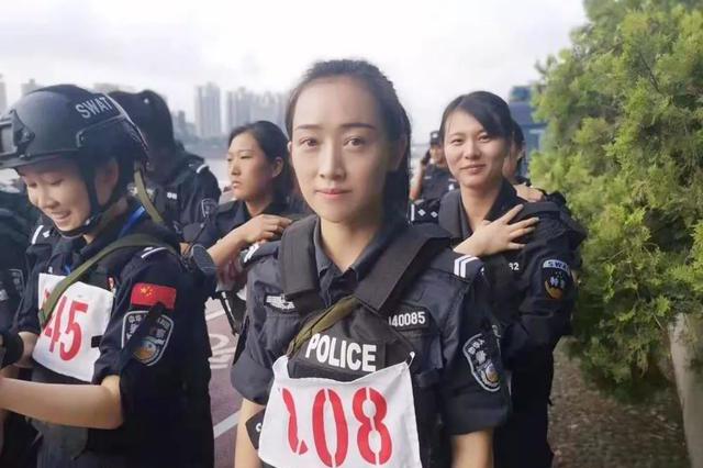 汉滨女特警王一萍:不爱红装爱武装