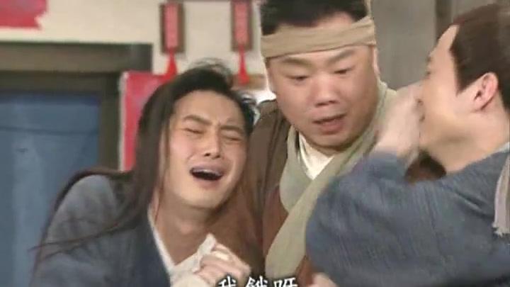 武林外传:李大嘴背后被刻字!以为是什么厉害的结果是好汉饶命?
