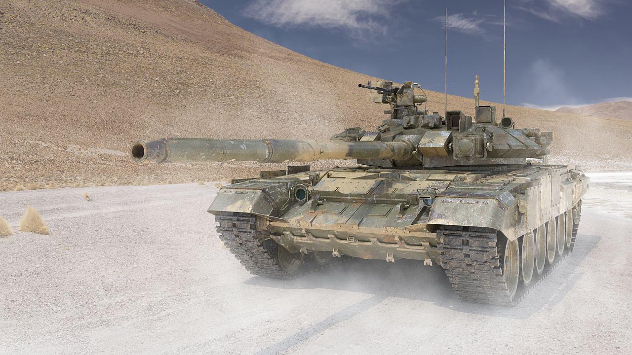 三代坦克t90的性能究竟怎么样?装甲兵的一场实弹射击告诉你!