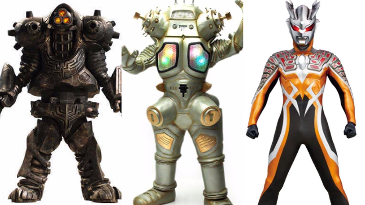 最强5组机械怪兽!第1组奥特曼根本打不动,第2组还能自我修复