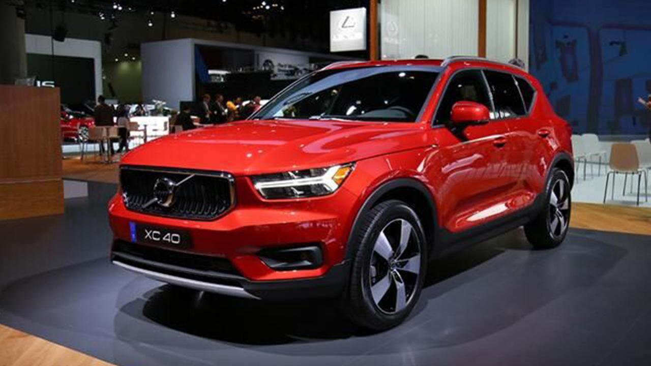 沃尔沃xc40上市,2.0t 8at,26.5万起值得买么?