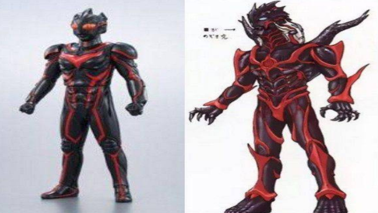 圆谷废案中的三个人,黑暗扎基的原型是他,实力匹敌神秘四奥!