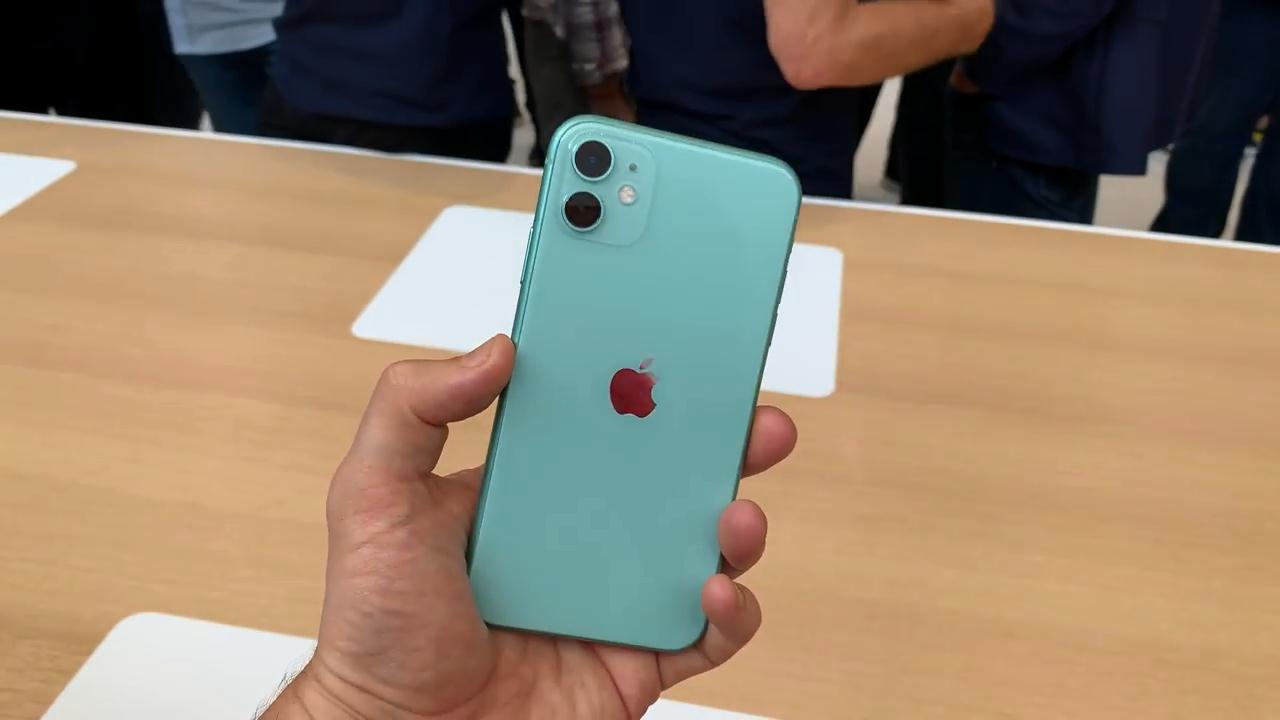 iphone11特色功能上手体验后置双摄刘海依旧