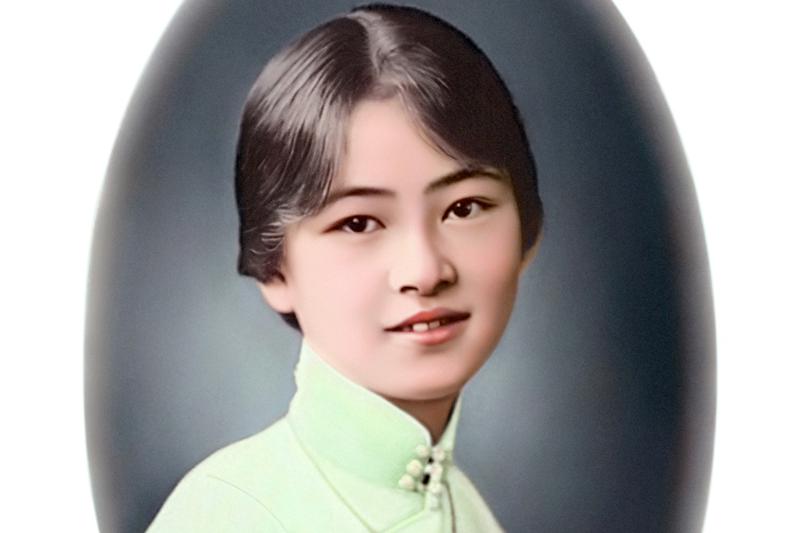 ai修复林徽因老照片被吐槽,手工修复看老照片背后的故事