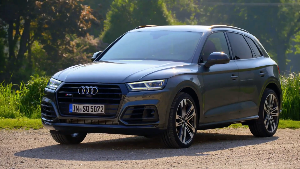 2020款 奥迪 sq5 tdi 外观