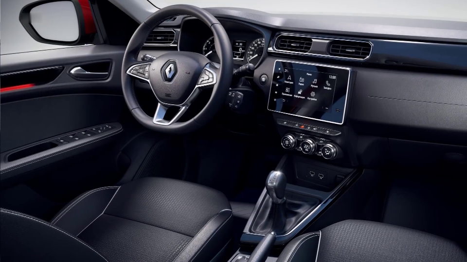 2020款 雷诺 arkana 内饰